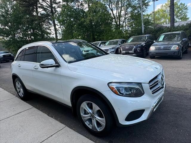 2018 Mercedes-Benz GLC 4MATIC