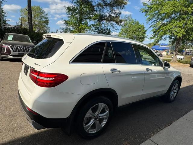 2018 Mercedes-Benz GLC 4MATIC