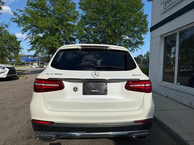 2018 Mercedes-Benz GLC 4MATIC