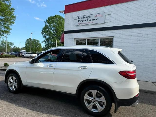 2018 Mercedes-Benz GLC 4MATIC