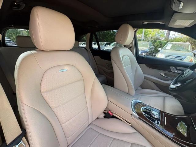 2018 Mercedes-Benz GLC 4MATIC