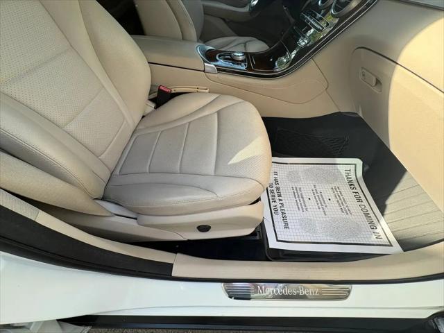 2018 Mercedes-Benz GLC 4MATIC