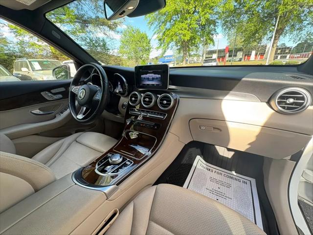 2018 Mercedes-Benz GLC 4MATIC