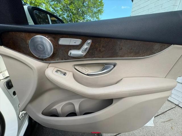 2018 Mercedes-Benz GLC 4MATIC