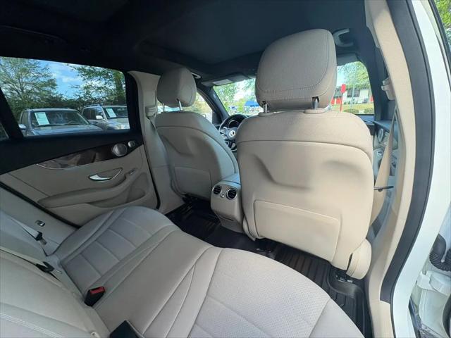 2018 Mercedes-Benz GLC 4MATIC