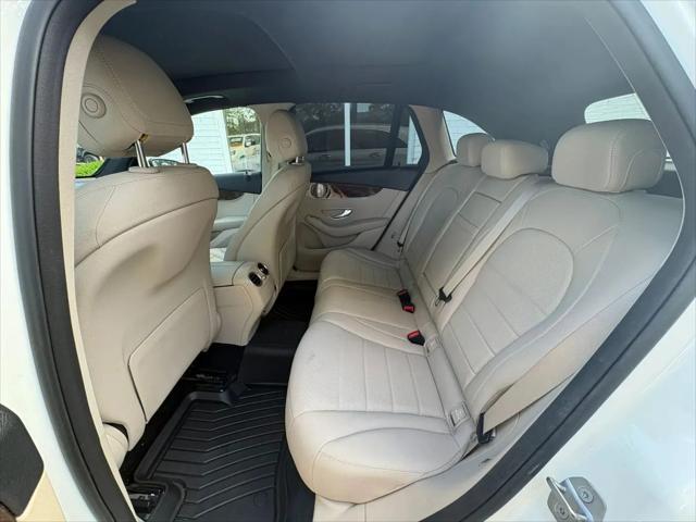 2018 Mercedes-Benz GLC 4MATIC