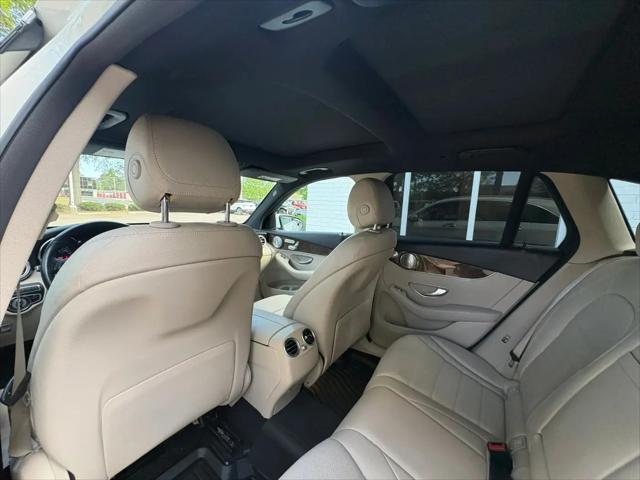 2018 Mercedes-Benz GLC 4MATIC