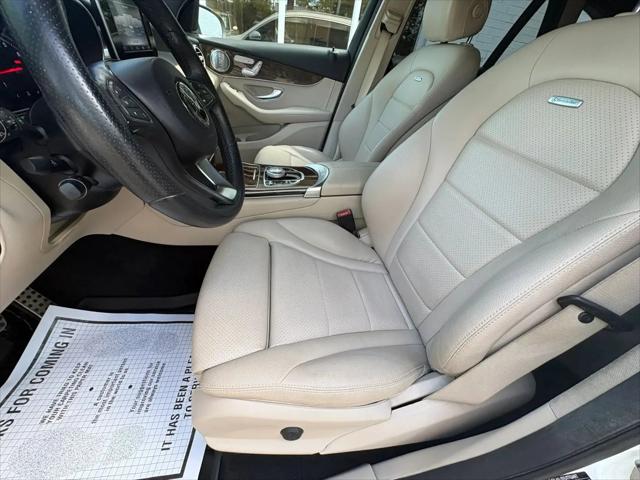 2018 Mercedes-Benz GLC 4MATIC