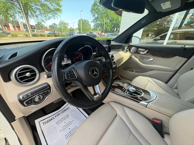 2018 Mercedes-Benz GLC 4MATIC