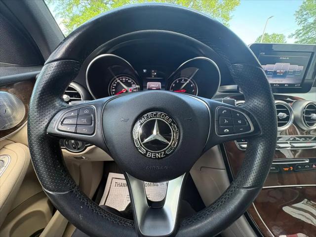 2018 Mercedes-Benz GLC 4MATIC
