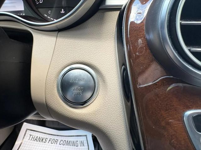2018 Mercedes-Benz GLC 4MATIC