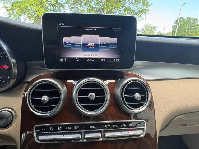 2018 Mercedes-Benz GLC 4MATIC