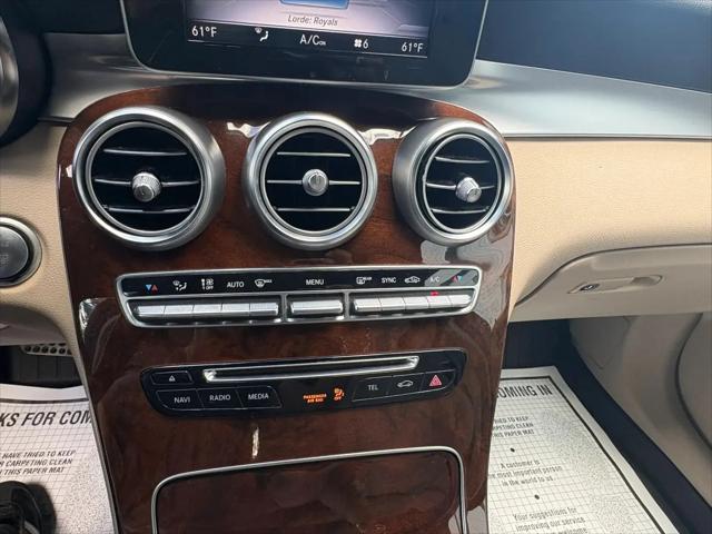 2018 Mercedes-Benz GLC 4MATIC