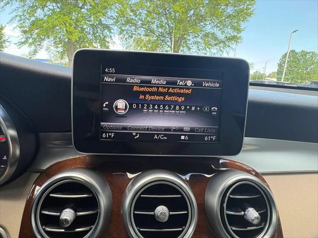 2018 Mercedes-Benz GLC 4MATIC