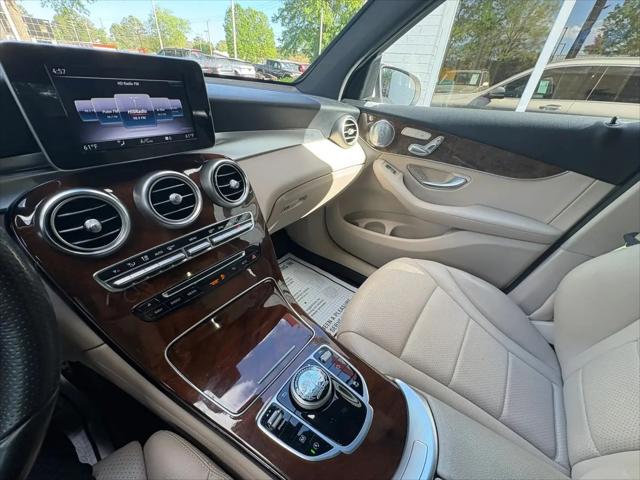 2018 Mercedes-Benz GLC 4MATIC