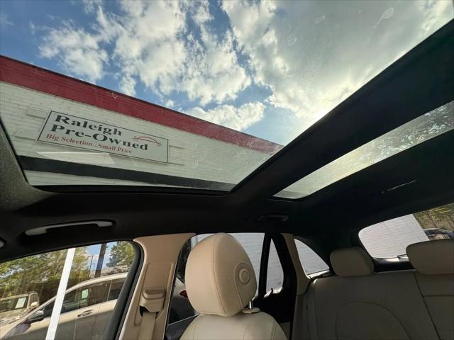 2018 Mercedes-Benz GLC 4MATIC