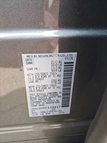 2026 Nissan Murano Platinum