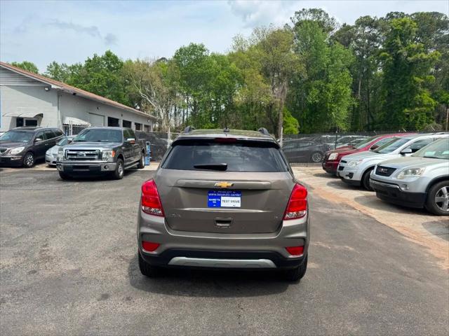 2020 Chevrolet Trax FWD LT