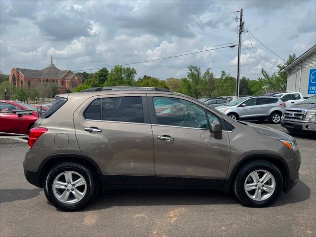 2020 Chevrolet Trax FWD LT