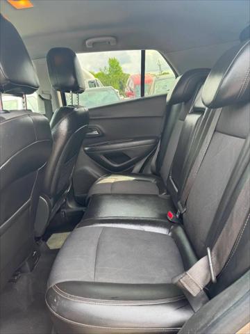 2020 Chevrolet Trax FWD LT