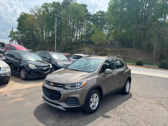 2020 Chevrolet Trax FWD LT