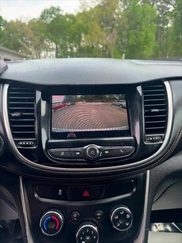 2020 Chevrolet Trax FWD LT
