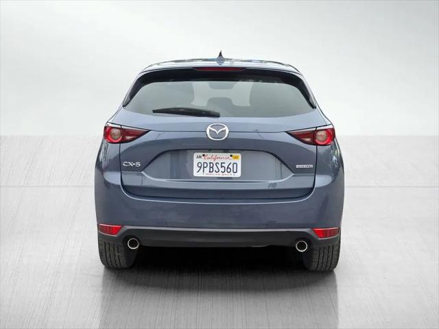 2021 Mazda CX-5 Carbon Edition
