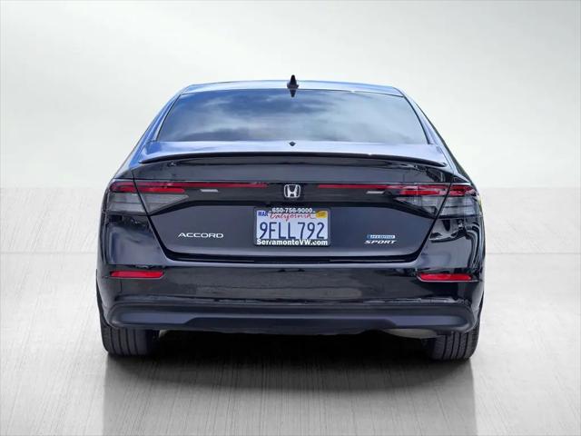 2023 Honda Accord Hybrid Sport