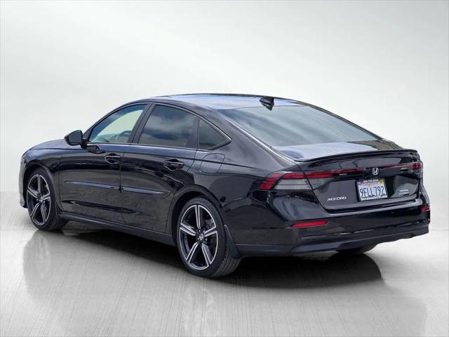 2023 Honda Accord Hybrid Sport