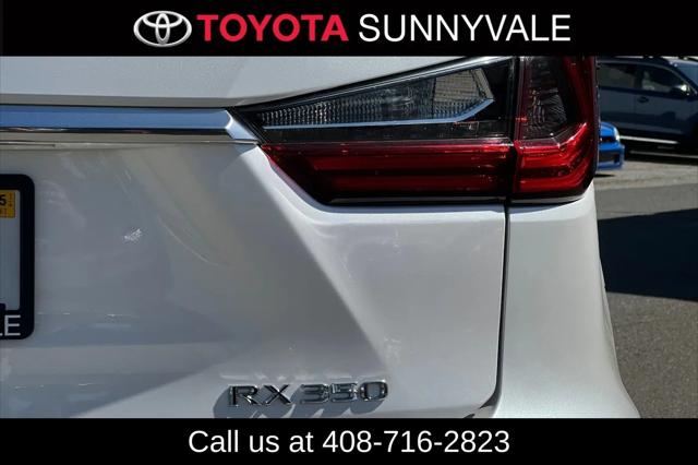 2019 Lexus RX 350 RX 350
