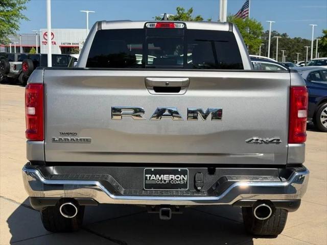2025 Ram 1500 Laramie Crew Cab 4x4 5'7" Box
