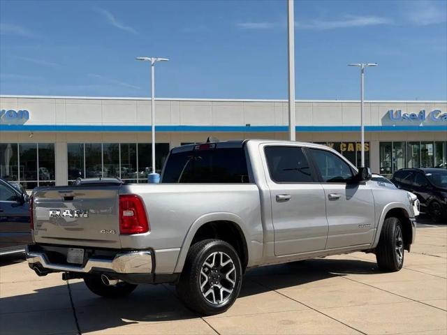 2025 Ram 1500 Laramie Crew Cab 4x4 5'7" Box