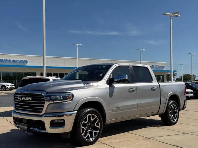 2025 Ram 1500 Laramie Crew Cab 4x4 5'7" Box
