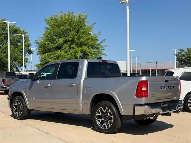 2025 Ram 1500 Laramie Crew Cab 4x4 5'7" Box