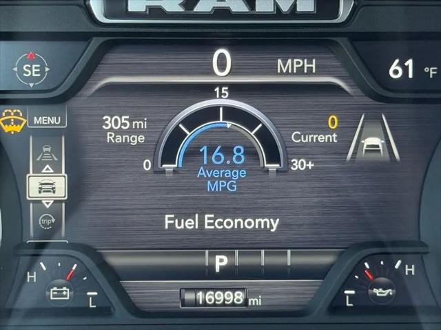 2025 Ram 1500 Laramie Crew Cab 4x4 5'7" Box