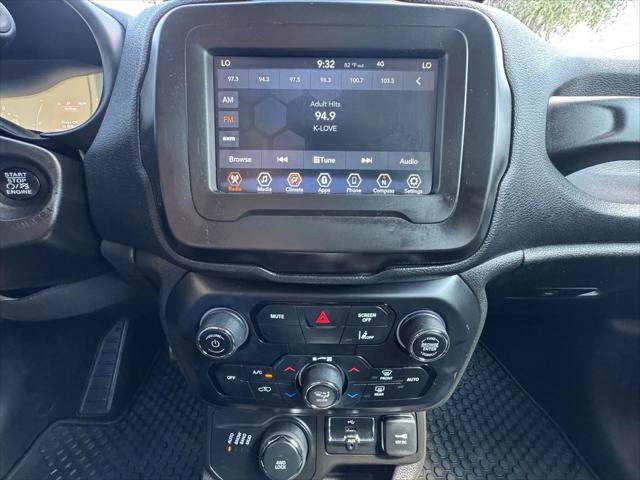 2021 Jeep Renegade Freedom Edition 4x4