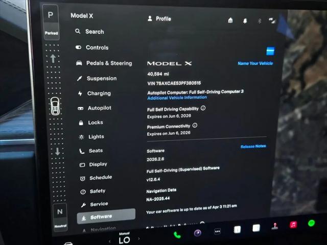 2023 Tesla Model X Standard Range
