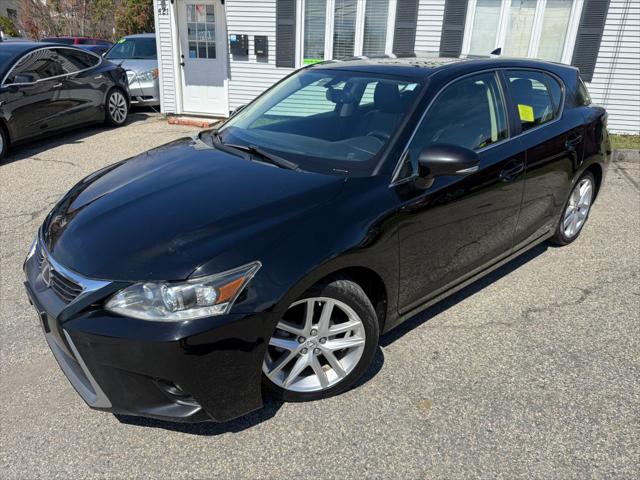 2015 Lexus CT 200h CT 200h Hatchback 4D