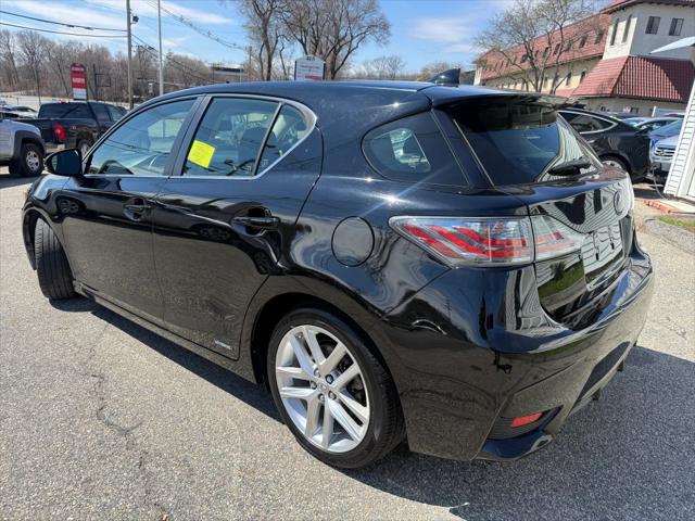 2015 Lexus CT 200h CT 200h Hatchback 4D