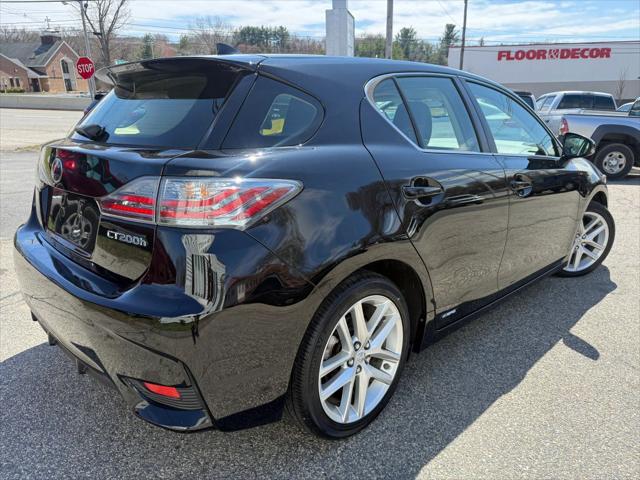 2015 Lexus CT 200h CT 200h Hatchback 4D