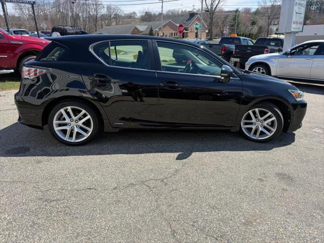 2015 Lexus CT 200h CT 200h Hatchback 4D