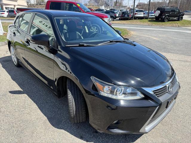 2015 Lexus CT 200h CT 200h Hatchback 4D