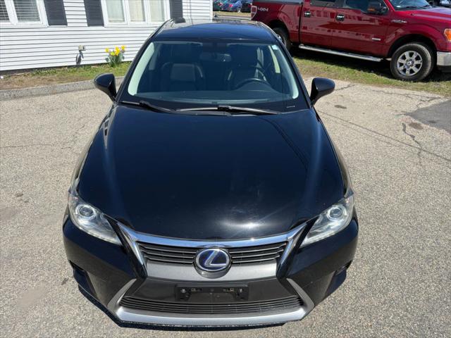 2015 Lexus CT 200h CT 200h Hatchback 4D