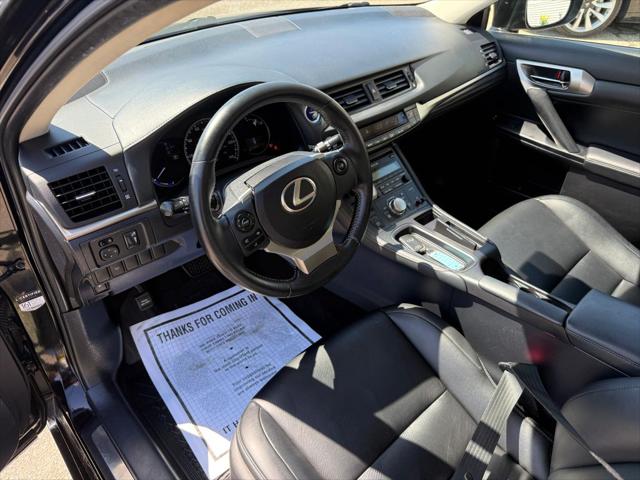 2015 Lexus CT 200h CT 200h Hatchback 4D