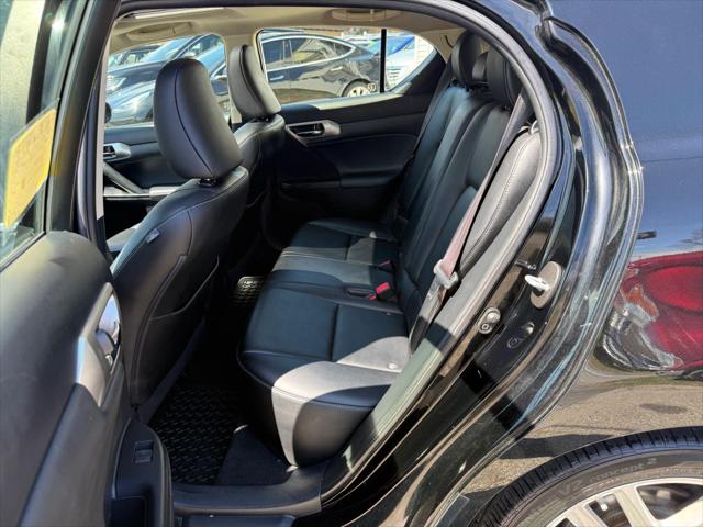 2015 Lexus CT 200h CT 200h Hatchback 4D