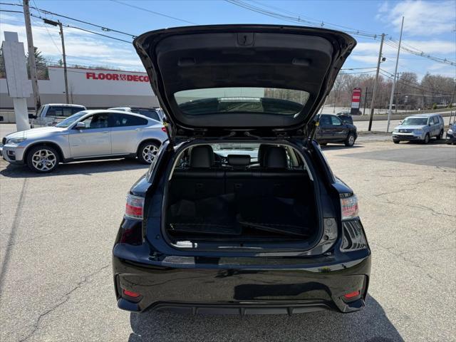2015 Lexus CT 200h CT 200h Hatchback 4D
