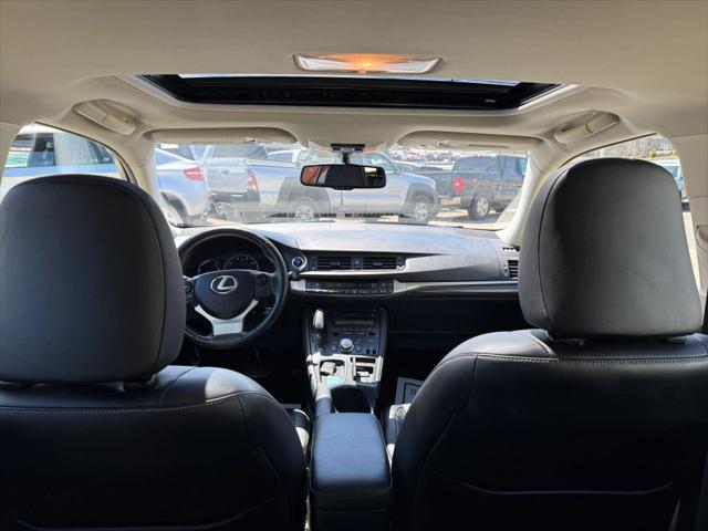 2015 Lexus CT 200h CT 200h Hatchback 4D