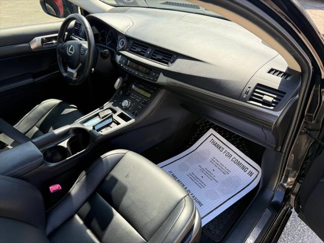 2015 Lexus CT 200h CT 200h Hatchback 4D