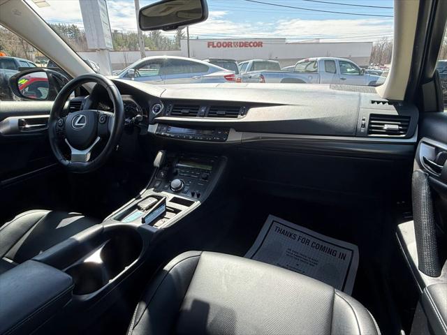 2015 Lexus CT 200h CT 200h Hatchback 4D