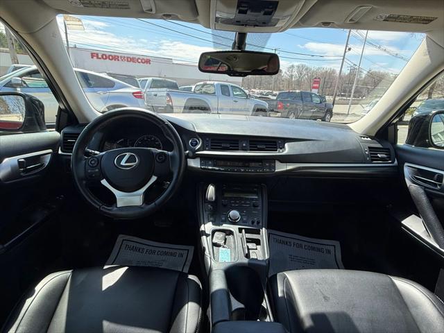 2015 Lexus CT 200h CT 200h Hatchback 4D